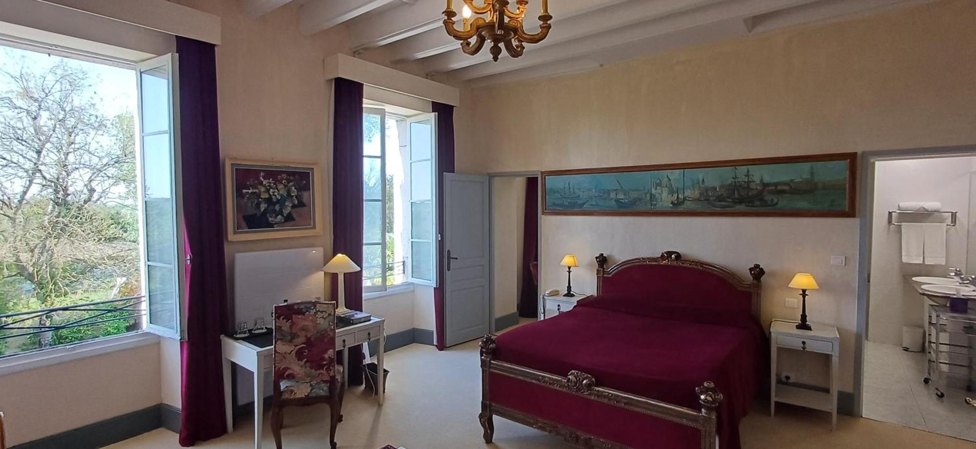 Le Manoir Saint Jean Hotel ภายนอก รูปภาพ